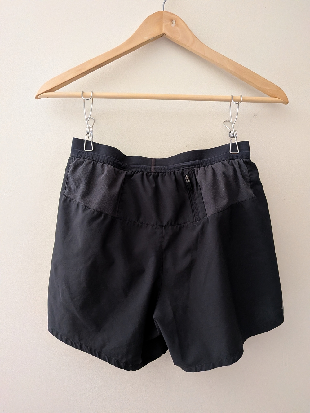 Nike Men's/Youth Boys Black Running Shorts with Drawstring, XS Unisex / All gend - Picture 2 of 5